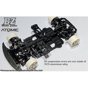 BZ MASTER EDITION 4WD CHASSIS KIT (NO ELECTRONICS)