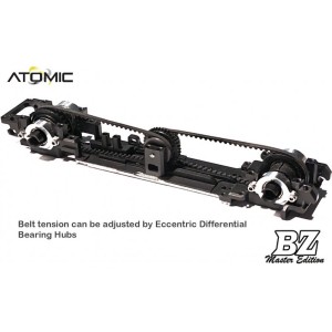 BZ MASTER EDITION 4WD CHASSIS KIT (NO ELECTRONICS)
