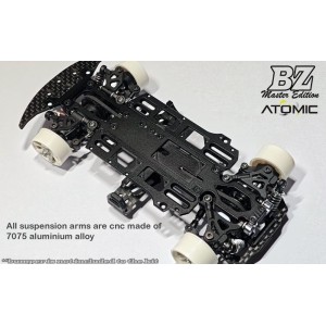 BZ MASTER EDITION 4WD CHASSIS KIT (NO ELECTRONICS)