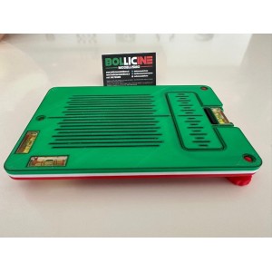 Bollicine-Tweak Station 1/28 con controllo a bolla e fondo con trama carbonio