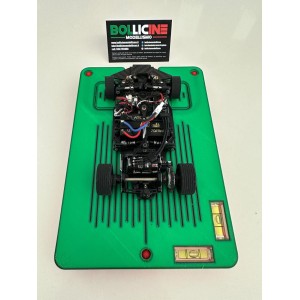 Bollicine-Tweak Station 1/28 con controllo a bolla e fondo con trama carbonio