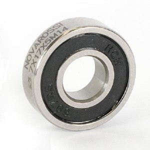 Novarossi Cuscinetto anteriore 17006 -2,1/2,5cc 7x17x5mm - 9 sfere in acciaio