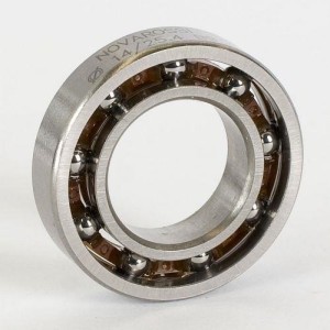 Novarossi Cuscinetto anteriore 16000  3,5cc 14X25.4X6mm - 9 sfere in acciaio