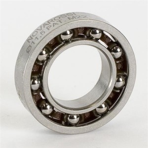 Novarossi Cuscinetto posteriore 16606  2,1cc 11,5x21x5mm - 9 sfere acciaio