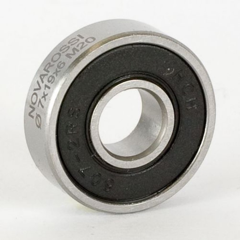 Novarossi Cuscinetto anteriore 17004 -2,1/3,5cc 7X19X6mm - in acciaio