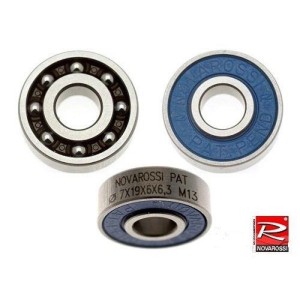 Novarossi Cuscinetto anteriore 17011 3,5cc 7X19X6X6.3 - 8 Sfere in acciaio