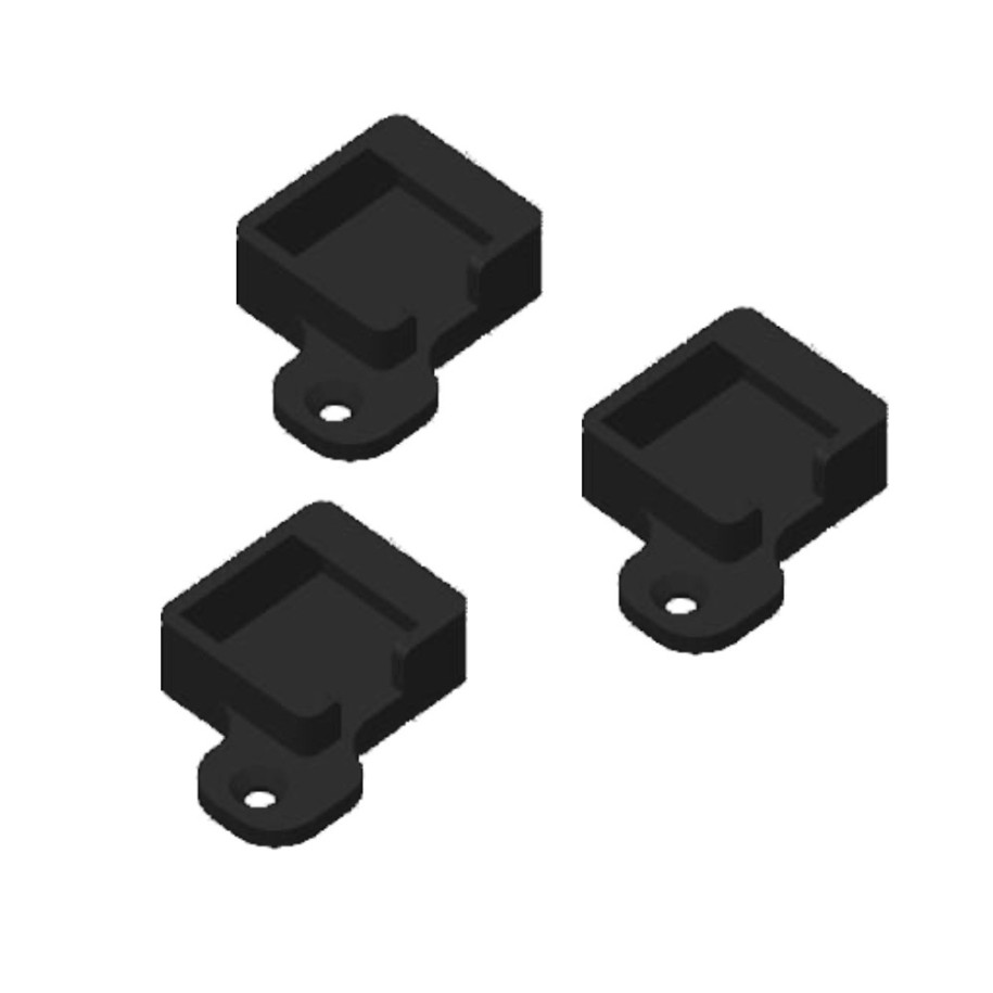 Kit 3 Supporti per nano transponder in stampa 3D