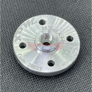 Novarossi 28023 Sotto testa completa di O-ring in silicone