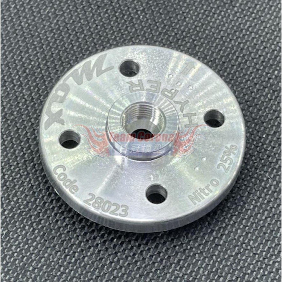 Novarossi 28023 Sotto testa completa di O-ring in silicone