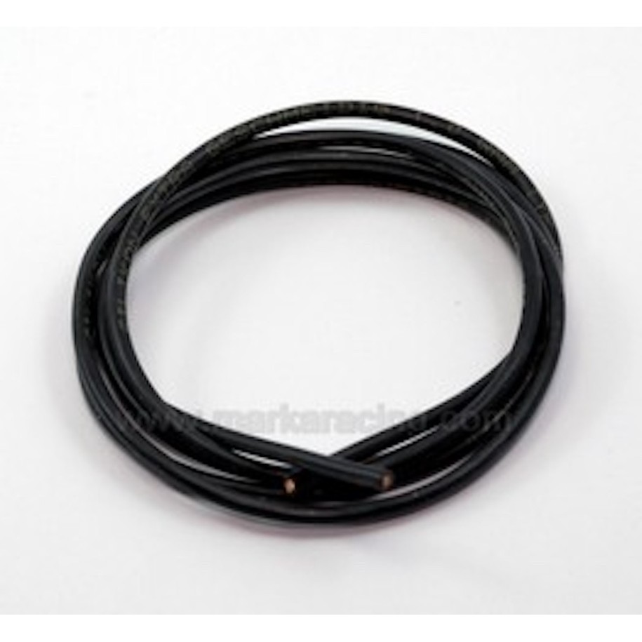 Bollicine 20 AWG/ 1.8mm Cavo in silicone di alta qualità Nero ( 1 Mt )