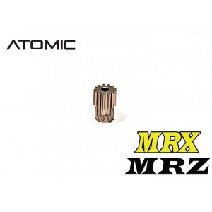 Atomic HARD COATED 64DP PINION 13T (8.5MM TALL)