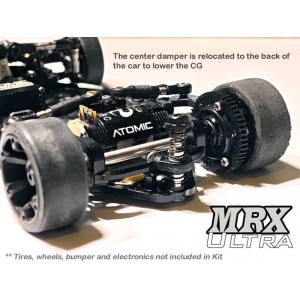 MRX Ultra Linkless 2WD Competition Chassis Kit