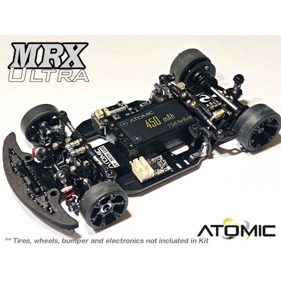 MRX Ultra Linkless 2WD Competition Chassis Kit
