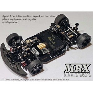 MRX Ultra Linkless 2WD Competition Chassis Kit
