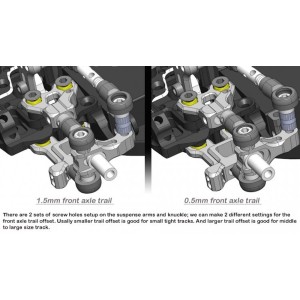 MRX Ultra Linkless 2WD Competition Chassis Kit