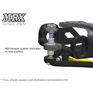 MRX Ultra Linkless 2WD Competition Chassis Kit