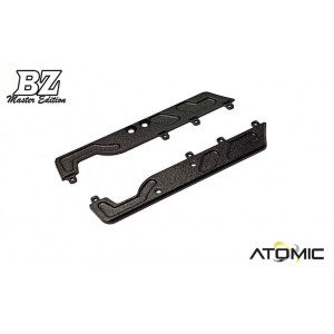 Atomic BZ5 ALU. SIDE WING (1 PAIR)(BLACK)