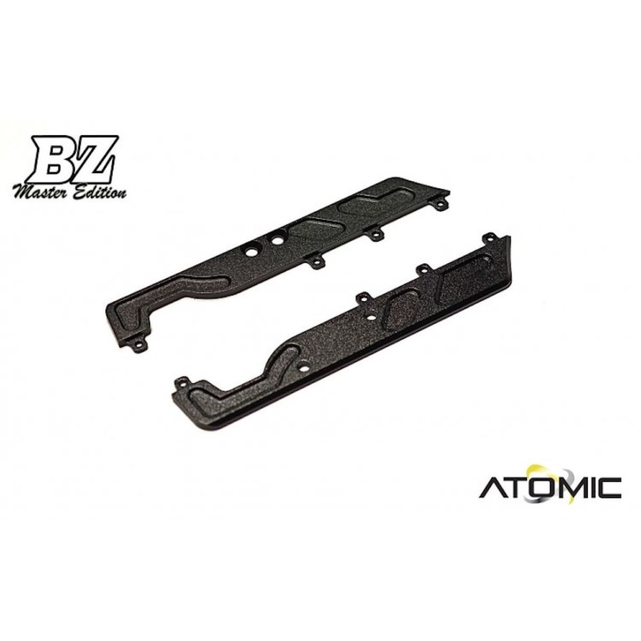 Atomic BZ5 ALU. SIDE WING (1 PAIR)(BLACK)