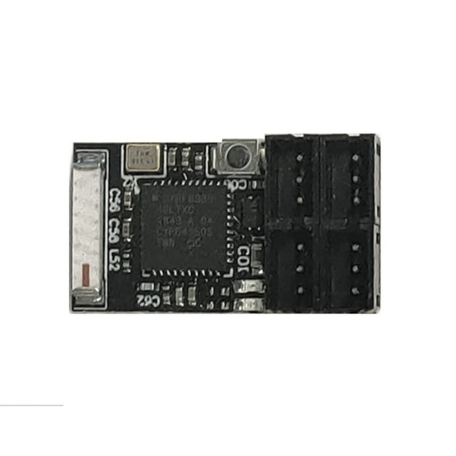 MICRO 2.4GHZ FHSS-4 4 CHANNEL RECEIVER - NANO ANTENNA-FREE (SANWA COMPATIBLE)