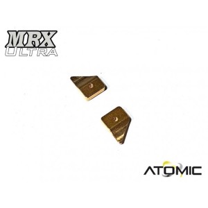 MXU Chassis Brass Mass Rear (1g, 2 pcs)