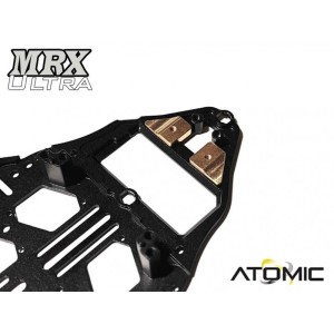 MXU Chassis Brass Mass Rear (1g, 2 pcs)