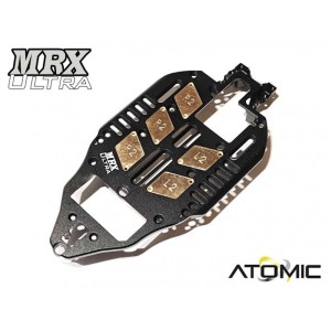 MXU Chassis Brass Mass L2 (2g, 2 pcs)