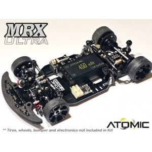 MRX Ultra 2WD Chassis Kit+ NEW POLARIS 30A Sensored + OMG-AURORA-S2-3500KV + AGFRC A06CLS V2 BLACK