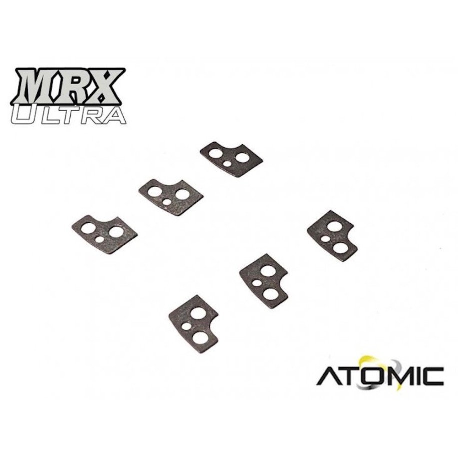 MXU Body Post CF plate Shim (0.25mm, 6 pcs)