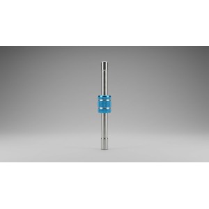 Bollicine Chiave a bussola 4.5 mm / 4 mm blu