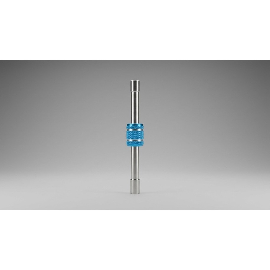 Bollicine Chiave a bussola 4.5 mm / 4 mm blu