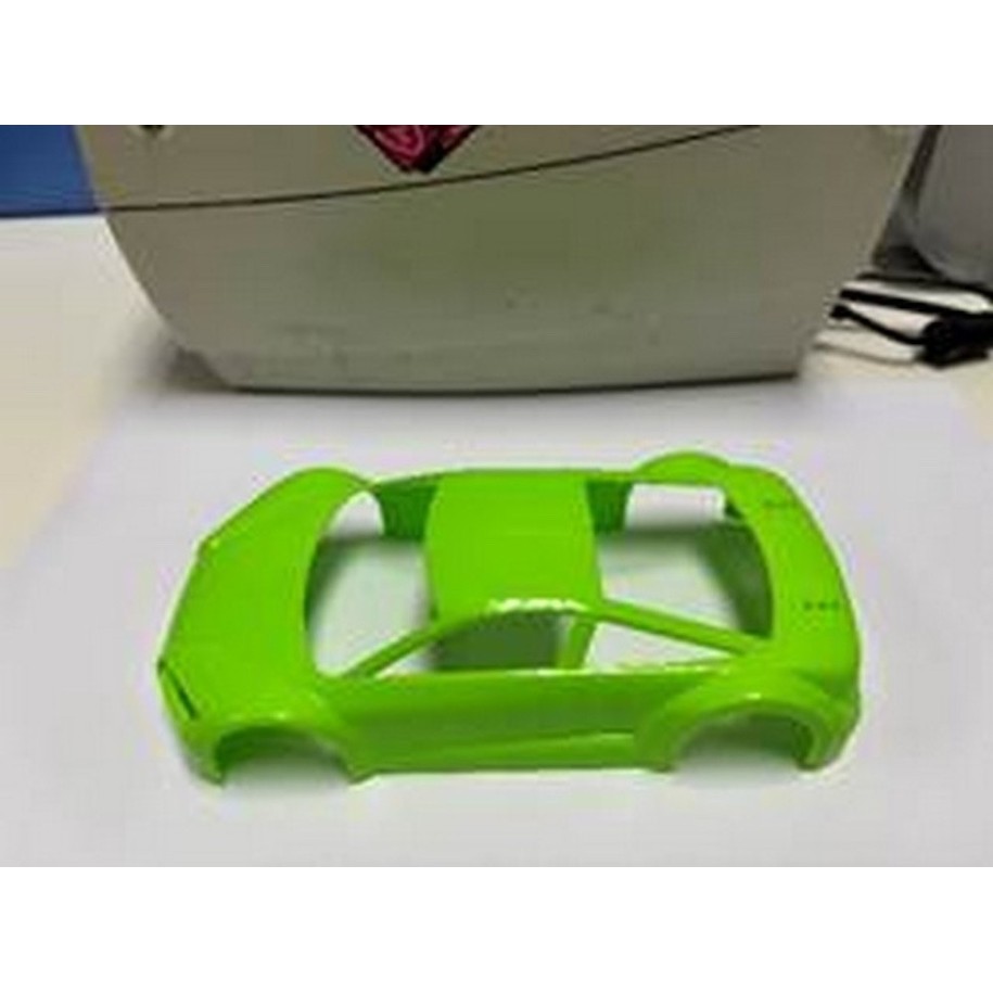 JOMUREMA 280372 - JR-GT01 CAR BODY SET - NEON GREEN