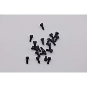 Viti m2x5mm Testa cilindriche in Carbone Acciaio (20pcs)