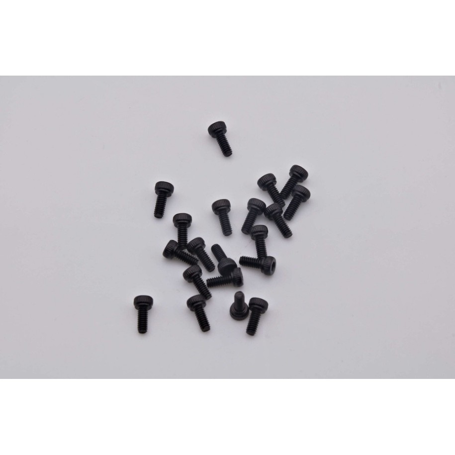 Viti m2x5mm Testa cilindriche in Carbone Acciaio (20pcs)
