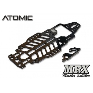 MRX Master Spring Steel Chassis & Motor Mount (31 gram)