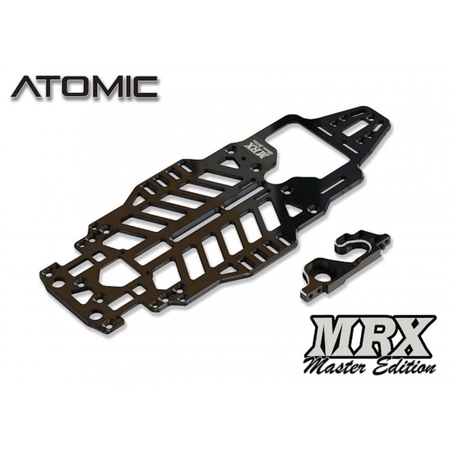 MRX Master Spring Steel Chassis & Motor Mount (31 gram)