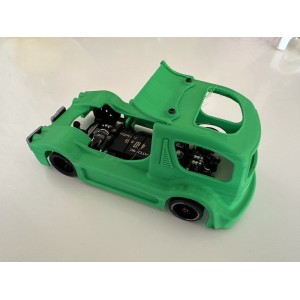 Tir in stampa 3D ad alta risoluzione 1:28 passo 98mm + accessori