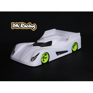 Scocca Lexan PN Racing 600819 AMR2 Pan Car 1/28