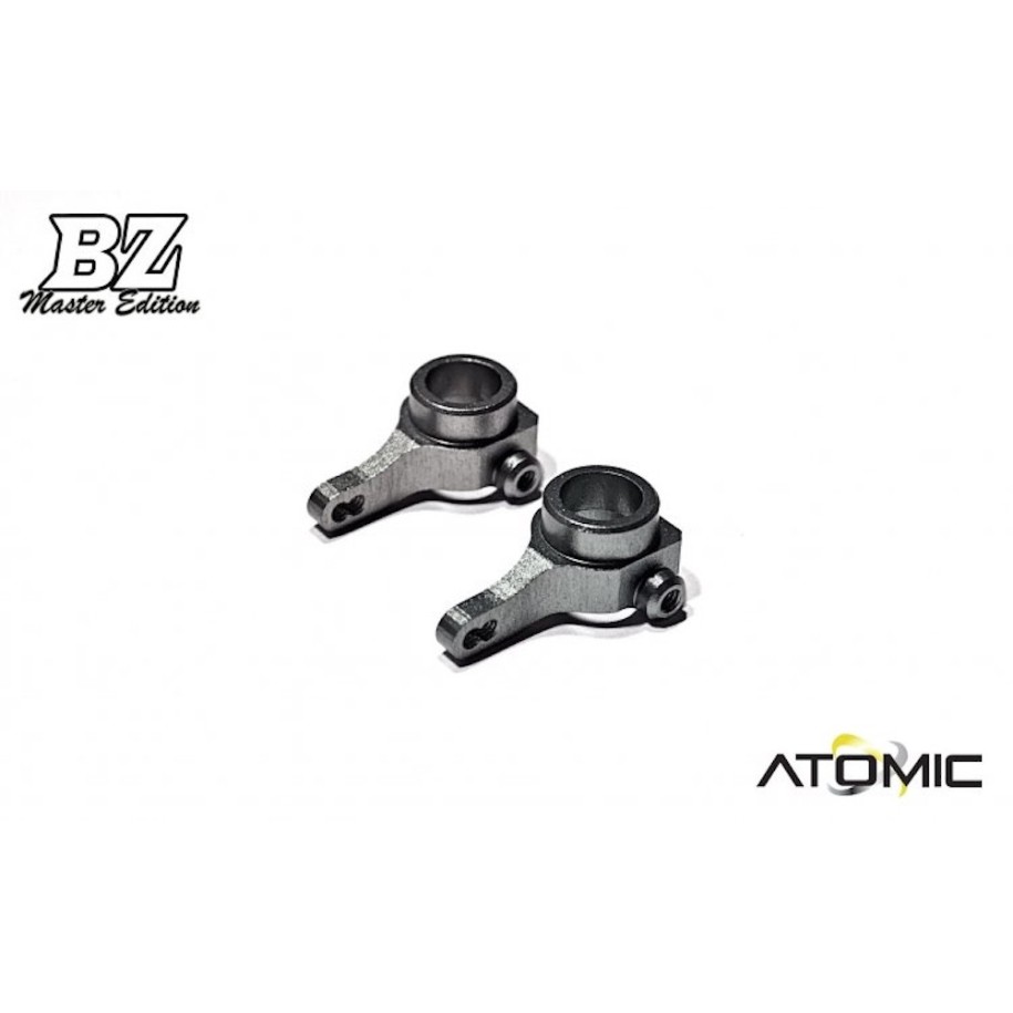 Fuselli Anteriori in Alluminio per Atomic BZM (2pz) | Bollicine Modell
