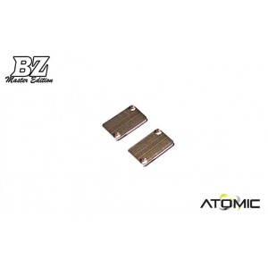 Zavorre Anteriori in Ottone Small 1.5g per Atomic BZM (2pz) | Bollicin