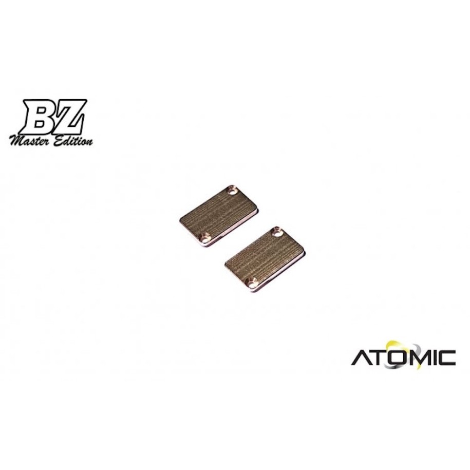 Zavorre Anteriori in Ottone Small 1.5g per Atomic BZM (2pz) | Bollicin