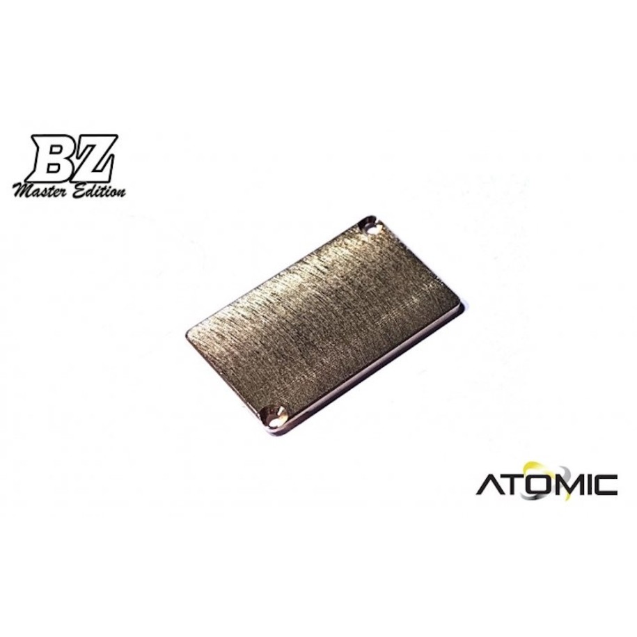 Zavorra in Ottone Large 4.5g per Atomic BZM | Bollicine Modellismo