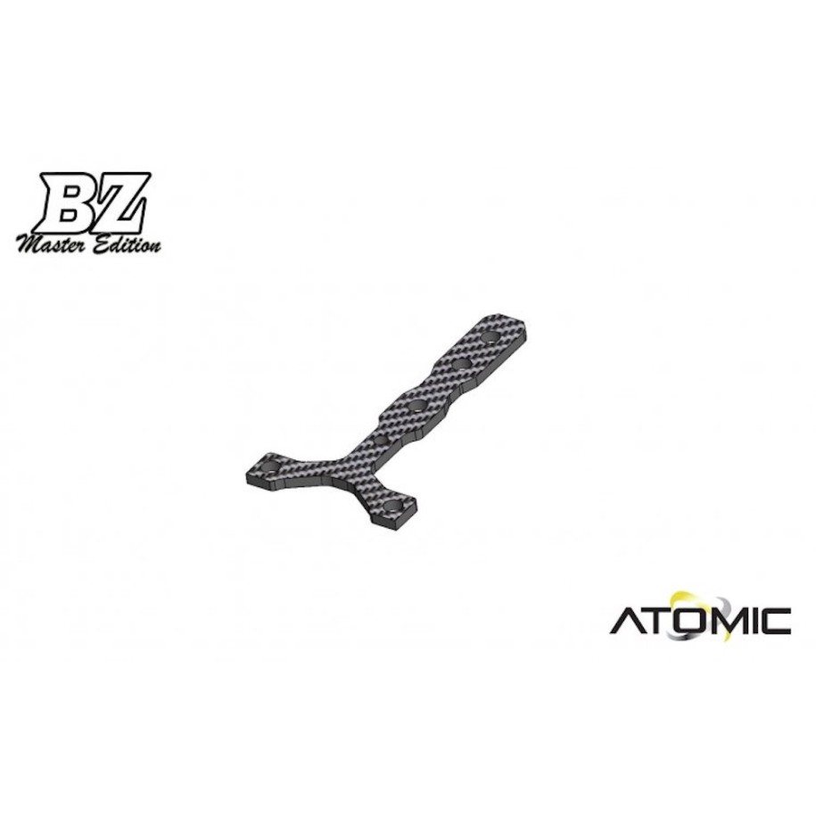 Top Deck Anteriore in Carbonio per Atomic BZM | Atomic Rc