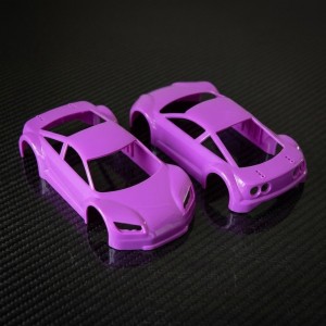 Jomurema 280354 - JR-GT01 car body set  - Neon Violet