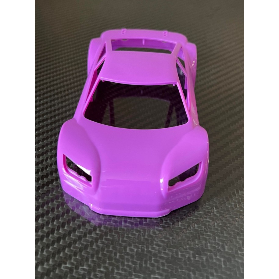 Jomurema 280354 - JR-GT01 car body set  - Neon Violet