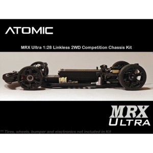 Atomic MRX Ultra 2WD Pack | ESC Marka 20A, Servo AGFRC & Motore 3500KV