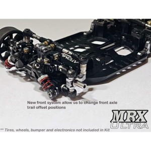 Atomic MRX Ultra 2WD Pack | ESC Marka 20A, Servo AGFRC & Motore 3500KV