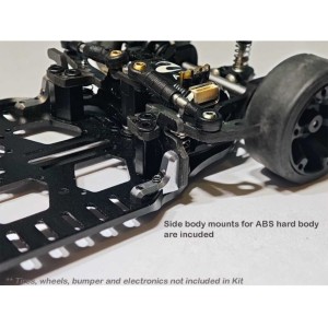 Atomic MRX Ultra 2WD Pack | ESC Marka 20A, Servo AGFRC & Motore 3500KV