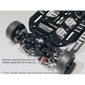 Atomic MRX Ultra 2WD Pack | ESC Marka 20A, Servo AGFRC & Motore 3500KV