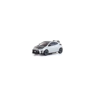 Kyosho Mini-Z AWD Series Ready Set Toyota GRMN Yaris Circuit  White (MA020-KT531P)