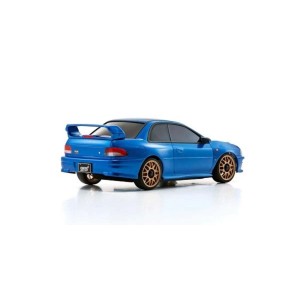 Kyosho Mini-Z AWD Series Ready Set Subaru Impreza WRX STI 22B Blue (MA020N-M/KT531P)
